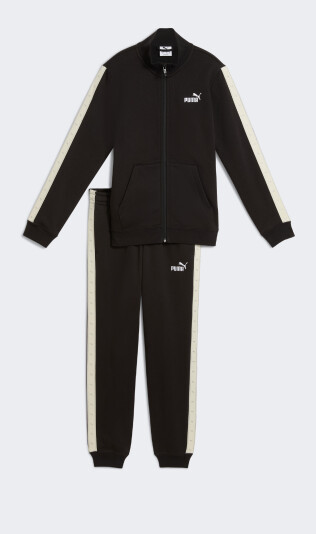 Спортивний костюм дитячий Puma ESS TAPE Full-Zip Sweat Suit FL G - 175327, фото 1 - інтернет-магазин MEGASPORT