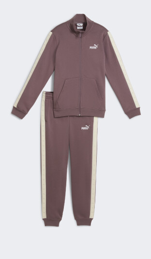 Спортивний костюм дитячий Puma ESS TAPE Full-Zip Sweat Suit FL G - 175328, фото 1 - інтернет-магазин MEGASPORT