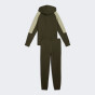 Спортивний костюм Puma ESS BLOCK Hooded Full-Zip Sweat Suit FL B, фото 2 - інтернет магазин MEGASPORT