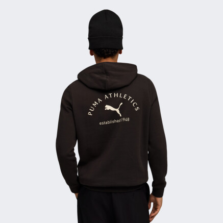 Кофта Puma CLASS Graphic Hoodie FL - 175317, фото 2 - інтернет-магазин MEGASPORT