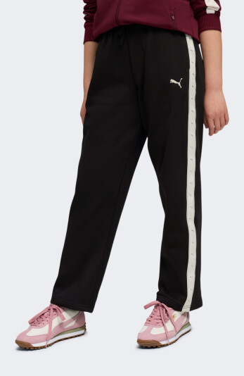 Спортивнi штани дівчаткам Puma ESS TAPE Relaxed Sweatpants FL G - 175322, фото 1 - інтернет-магазин MEGASPORT
