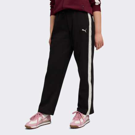 Спортивнi штани Puma ESS TAPE Relaxed Sweatpants FL G - 175322, фото 1 - інтернет-магазин MEGASPORT