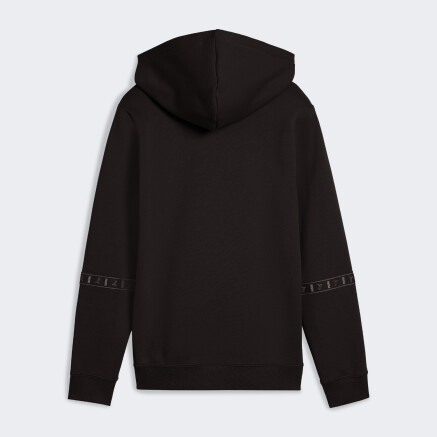 Кофта Puma ESS TAPE Layout Hoodie FL B - 175323, фото 2 - інтернет-магазин MEGASPORT