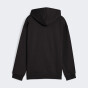 Кофта Puma ESS TAPE Relaxed Hoodie FL G, фото 2 - інтернет магазин MEGASPORT