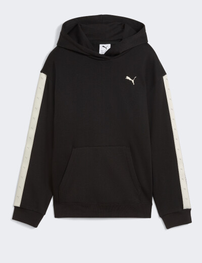 Кофта дівчаткам Puma ESS TAPE Relaxed Hoodie FL G - 175321, фото 1 - інтернет-магазин MEGASPORT