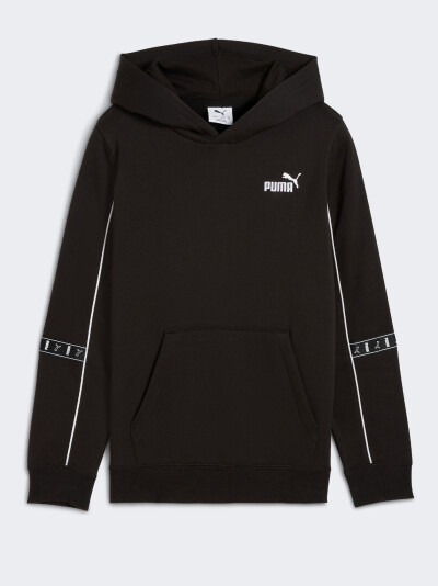 Кофта Puma ESS TAPE Layout Hoodie FL B - 175323, фото 1 - інтернет-магазин MEGASPORT