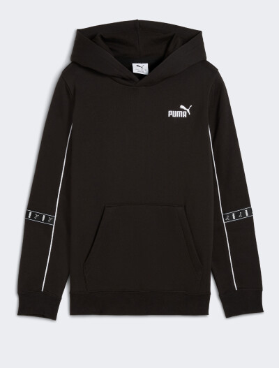 Кофта хлопчикам Puma ESS TAPE Layout Hoodie FL B - 175323, фото 1 - інтернет-магазин MEGASPORT