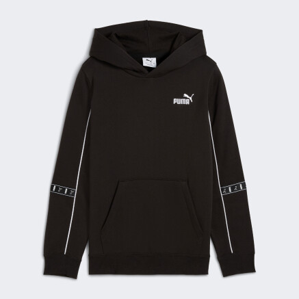 Кофта Puma ESS TAPE Layout Hoodie FL B - 175323, фото 1 - інтернет-магазин MEGASPORT