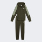 Спортивний костюм Puma ESS BLOCK Hooded Full-Zip Sweat Suit FL B, фото 1 - інтернет магазин MEGASPORT