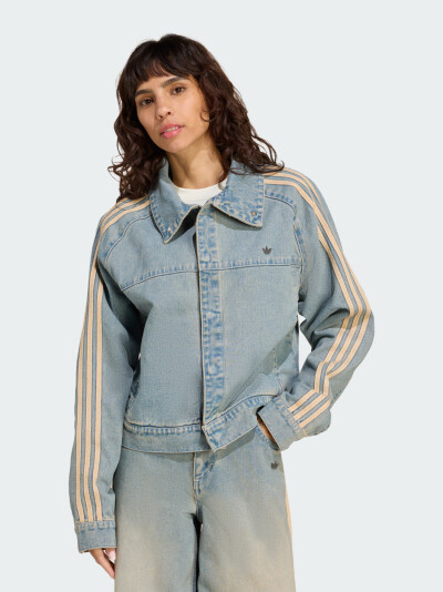 Куртка Adidas Originals P ESS DENIM JKT - 175347, фото 1 - інтернет-магазин MEGASPORT