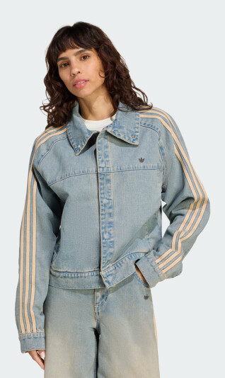 Куртка Adidas Originals P ESS DENIM JKT - 175347, фото 1 - інтернет-магазин MEGASPORT