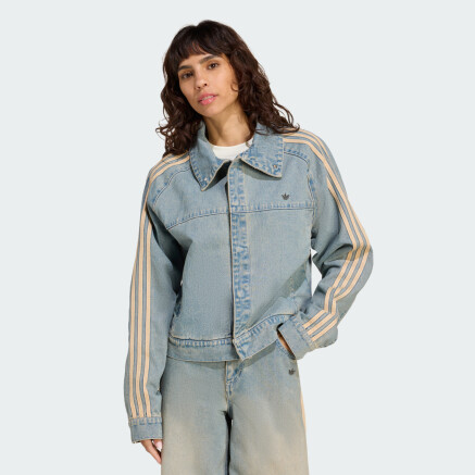 Куртка Adidas Originals P ESS DENIM JKT - 175347, фото 1 - інтернет-магазин MEGASPORT