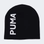 Шапка Puma Ess Classic Cuffless Beanie, фото 1 - інтернет магазин MEGASPORT