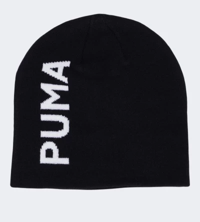 Шапка Puma Ess Classic Cuffless Beanie - 140816, фото 1 - интернет-магазин MEGASPORT