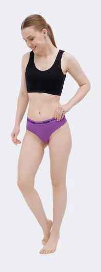 Спідня білизна Puma WOMEN BRAZILIAN 2P PACK - 164512, фото 1 - інтернет-магазин MEGASPORT