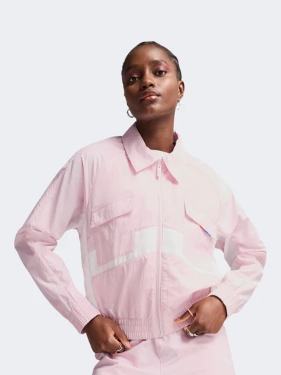 Вітровка Puma BMW MMS WMN WOVEN JACKET - 172157, фото 1 - інтернет-магазин MEGASPORT