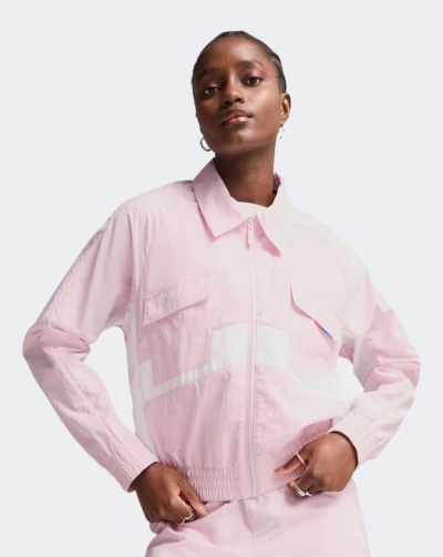 Вітровка Puma BMW MMS WMN WOVEN JACKET - 172157, фото 1 - інтернет-магазин MEGASPORT