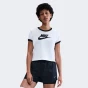 Футболка Nike W NSW SS RINGER TEE VNTG RUN, фото 1 - інтернет магазин MEGASPORT