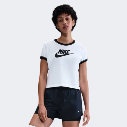 Футболка Nike W NSW SS RINGER TEE VNTG RUN - 174716, фото 1 - інтернет-магазин MEGASPORT