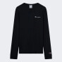 Лонгслів Champion crewneck long sleeve t-shirt, фото 7 - інтернет магазин MEGASPORT