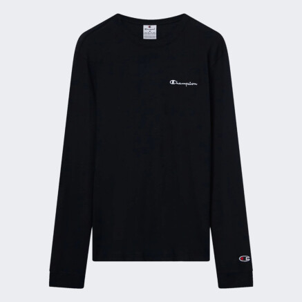 Лонгслів Champion crewneck long sleeve t-shirt - 175405, фото 7 - інтернет-магазин MEGASPORT