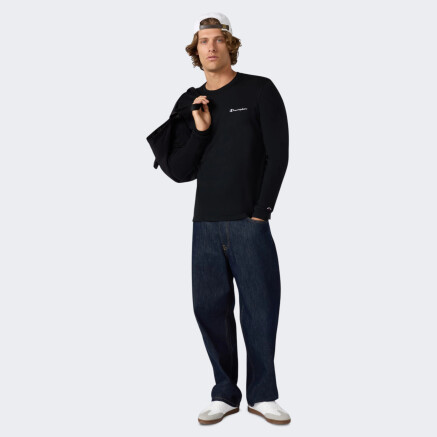 Лонгслів Champion crewneck long sleeve t-shirt - 175405, фото 3 - інтернет-магазин MEGASPORT