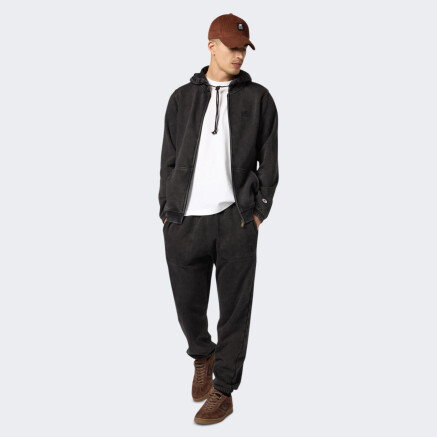 Кофта Champion full zip hoodie sweatshirt - 175401, фото 3 - інтернет-магазин MEGASPORT