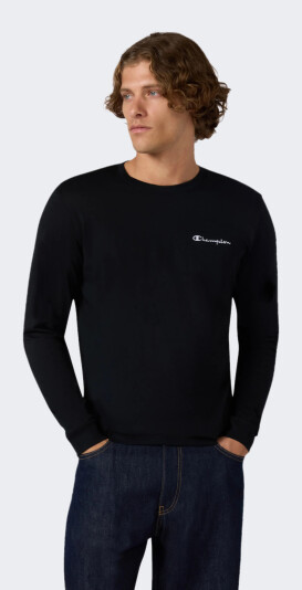 Лонгслів Champion crewneck long sleeve t-shirt - 175405, фото 1 - інтернет-магазин MEGASPORT