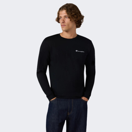 Лонгслів Champion crewneck long sleeve t-shirt - 175405, фото 1 - інтернет-магазин MEGASPORT