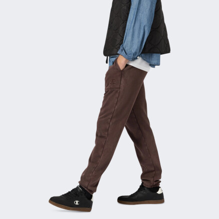Спортивнi штани Champion elastic cuff pants - 175398, фото 4 - інтернет-магазин MEGASPORT