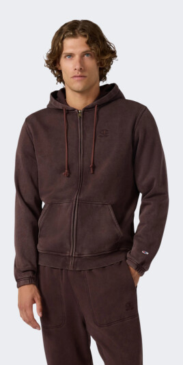 Кофта Champion full zip hoodie sweatshirt - 175400, фото 1 - інтернет-магазин MEGASPORT