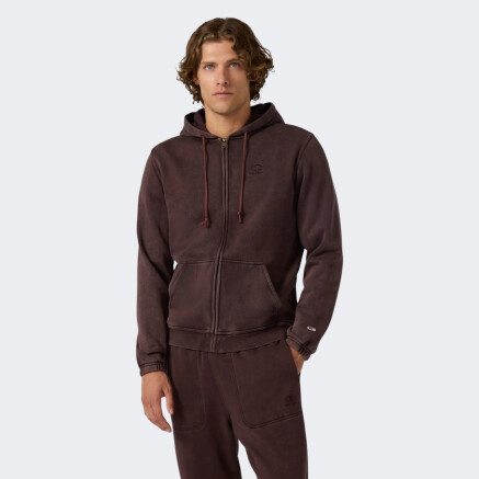Кофта Champion full zip hoodie sweatshirt - 175400, фото 1 - інтернет-магазин MEGASPORT