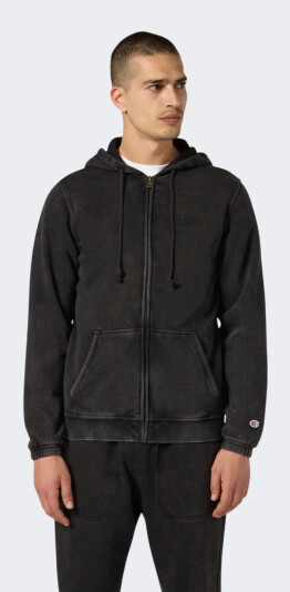 Кофта Champion full zip hoodie sweatshirt - 175401, фото 1 - інтернет-магазин MEGASPORT