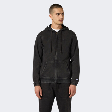 Кофта Champion full zip hoodie sweatshirt - 175401, фото 1 - інтернет-магазин MEGASPORT