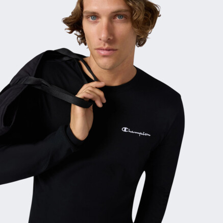 Лонгслів Champion crewneck long sleeve t-shirt - 175405, фото 4 - інтернет-магазин MEGASPORT