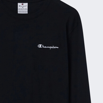 Лонгслів Champion crewneck long sleeve t-shirt - 175405, фото 6 - інтернет-магазин MEGASPORT