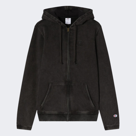 Кофта Champion full zip hoodie sweatshirt - 175401, фото 7 - інтернет-магазин MEGASPORT