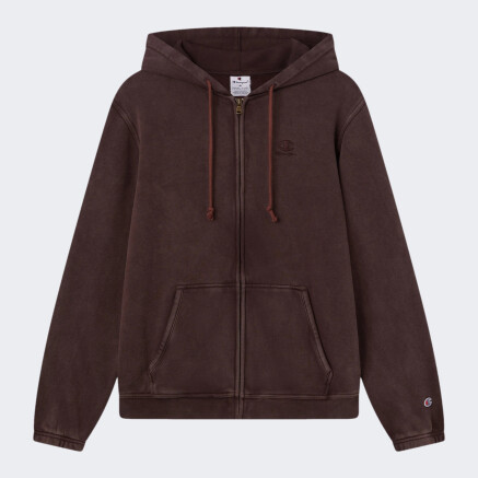 Кофта Champion full zip hoodie sweatshirt - 175400, фото 6 - інтернет-магазин MEGASPORT