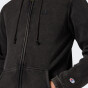 Кофта Champion full zip hoodie sweatshirt, фото 5 - інтернет магазин MEGASPORT