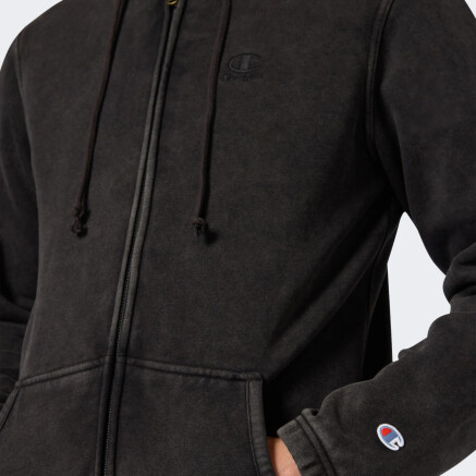 Кофта Champion full zip hoodie sweatshirt - 175401, фото 5 - інтернет-магазин MEGASPORT