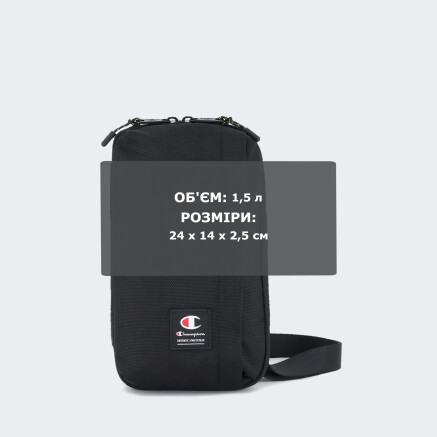 Сумка Champion shoulder bag - 175413, фото 4 - інтернет-магазин MEGASPORT