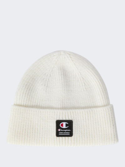 Шапка Champion beanie cap - 175411, фото 1 - інтернет-магазин MEGASPORT