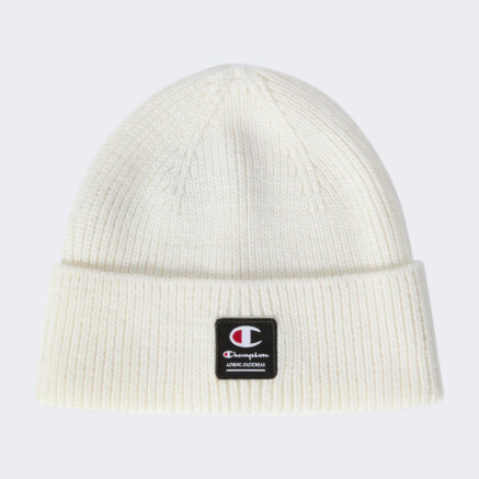 Шапка Champion beanie cap - 175411, фото 1 - інтернет-магазин MEGASPORT