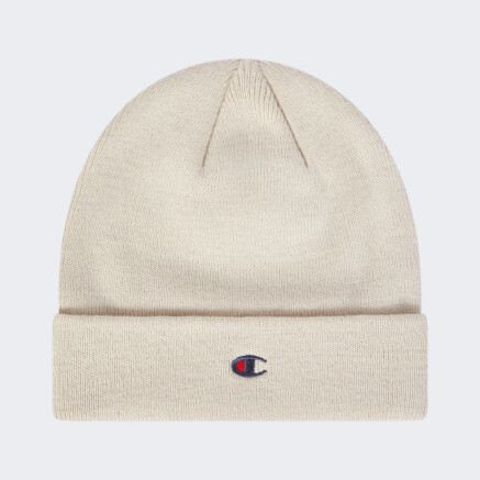 Шапка Champion beanie cap - 175410, фото 1 - інтернет-магазин MEGASPORT