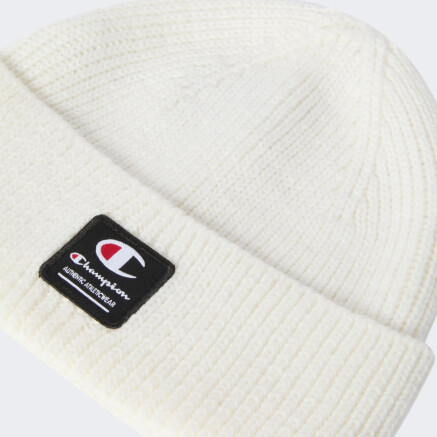 Шапка Champion beanie cap - 175411, фото 3 - інтернет-магазин MEGASPORT