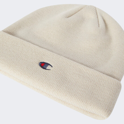 Шапка Champion beanie cap - 175410, фото 3 - інтернет-магазин MEGASPORT