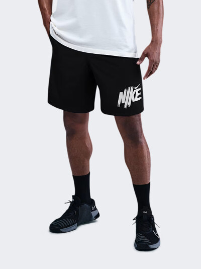 Шорти Nike M NK DF FORM 9IN UL SHORT GFX - 175380, фото 1 - інтернет-магазин MEGASPORT