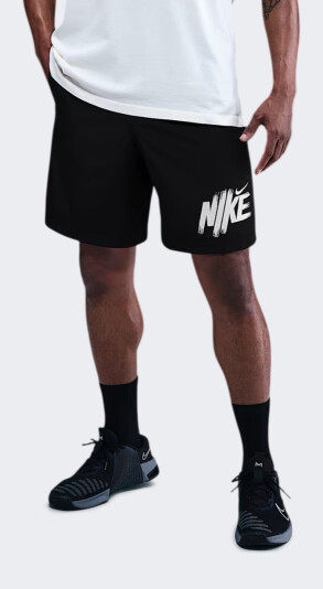 Шорти Nike M NK DF FORM 9IN UL SHORT GFX - 175380, фото 1 - інтернет-магазин MEGASPORT
