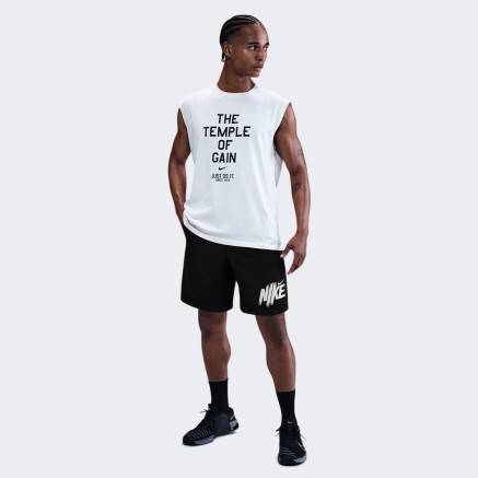 Шорти Nike M NK DF FORM 9IN UL SHORT GFX - 175380, фото 3 - інтернет-магазин MEGASPORT