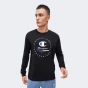 Лонгслів Champion long sleeve crewneck t-shirt, фото 1 - інтернет магазин MEGASPORT